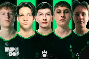 Gamdom Imperial CS2 Academy Roster
