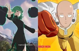 One Punch Man Fortnite collab