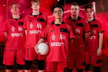 Sentinels Haikyuu anime collaboration