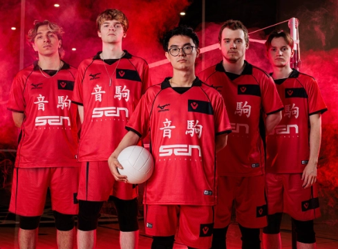 Sentinels Haikyuu anime collaboration