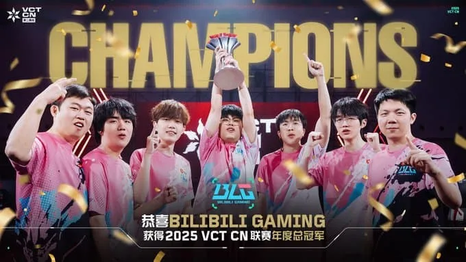 Bilibili Gaming VCT China Stage 2 Champions