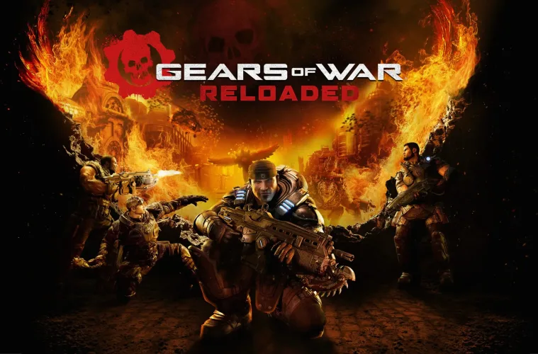 Gears of War Reloaded launch