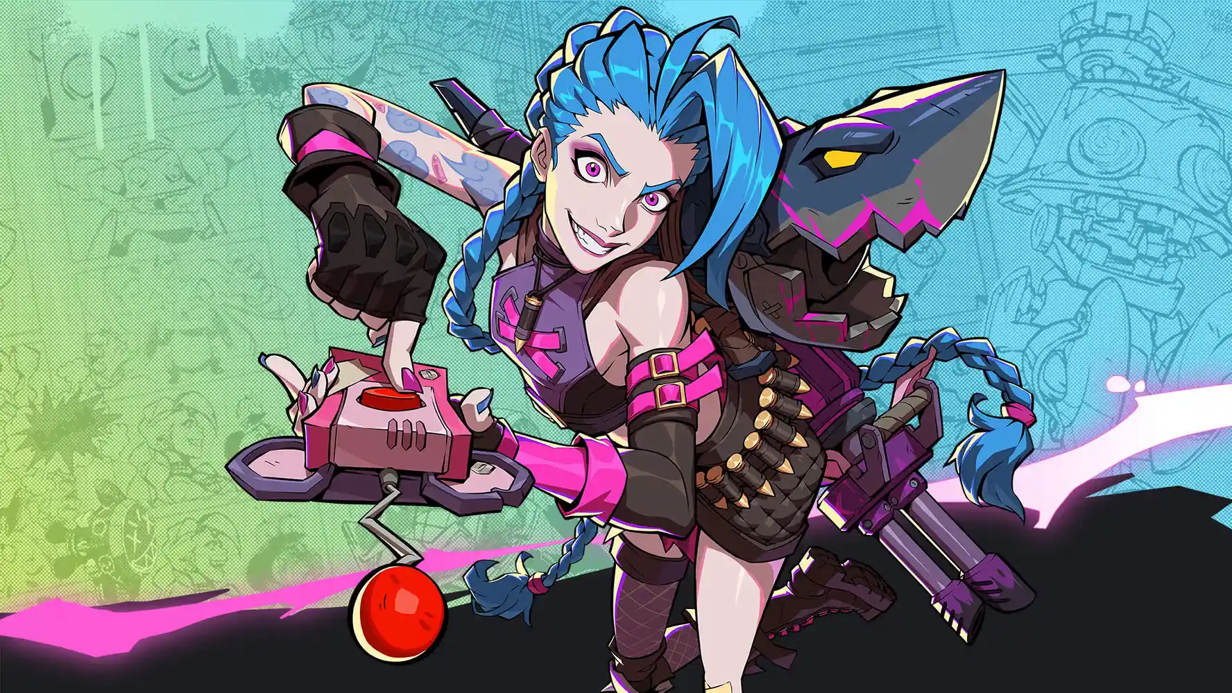 2XKO Closed Beta