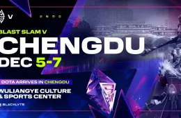 BLAST Dota 2 Slam V Chengdu