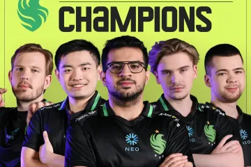 Team Falcons vs Team Spirit Dota 2 FISSURE Universe Episode 6