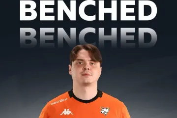 Virtus.pro bench electroNic