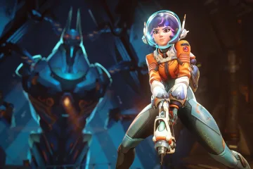 Overwatch console mouse and keyboard