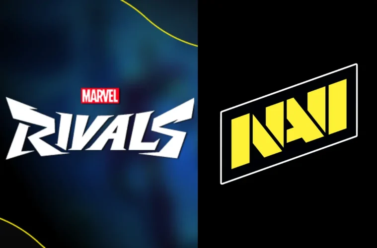 NAVI Marvel Rivals roster