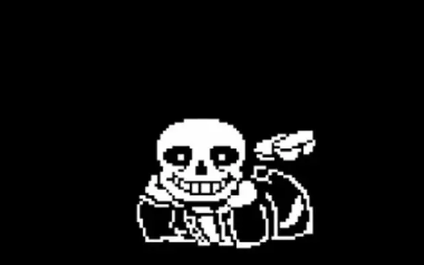 Sans Pacifist fight Undertale 10th Anniversary
