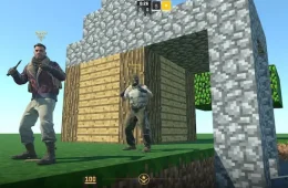 Minecraft Counter-Strike 2 map