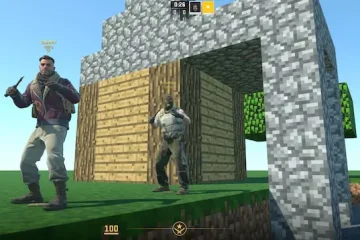 Minecraft Counter-Strike 2 map