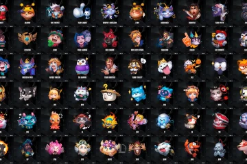 League of Legends new team emotes 2025