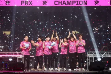 Paper Rex VCT Pacific Stage 2 Champions