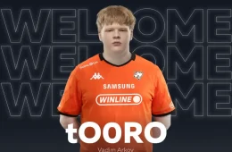 new Virtus.pro player tO0RO