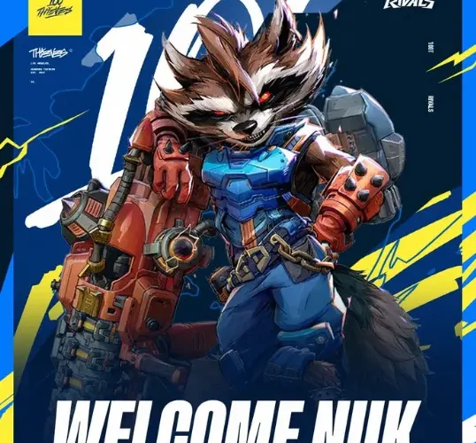 100 Thieves sign Nuk Marvel Rivals