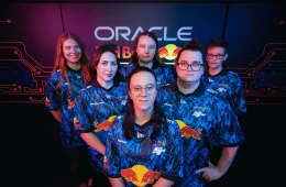 Oracle Red Bull all-female British F4 Esports team