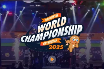 CookieRun OvenBreak World Championship 2025
