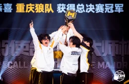 Wolves Esports Call of Duty Mobile Major 2025 Champions