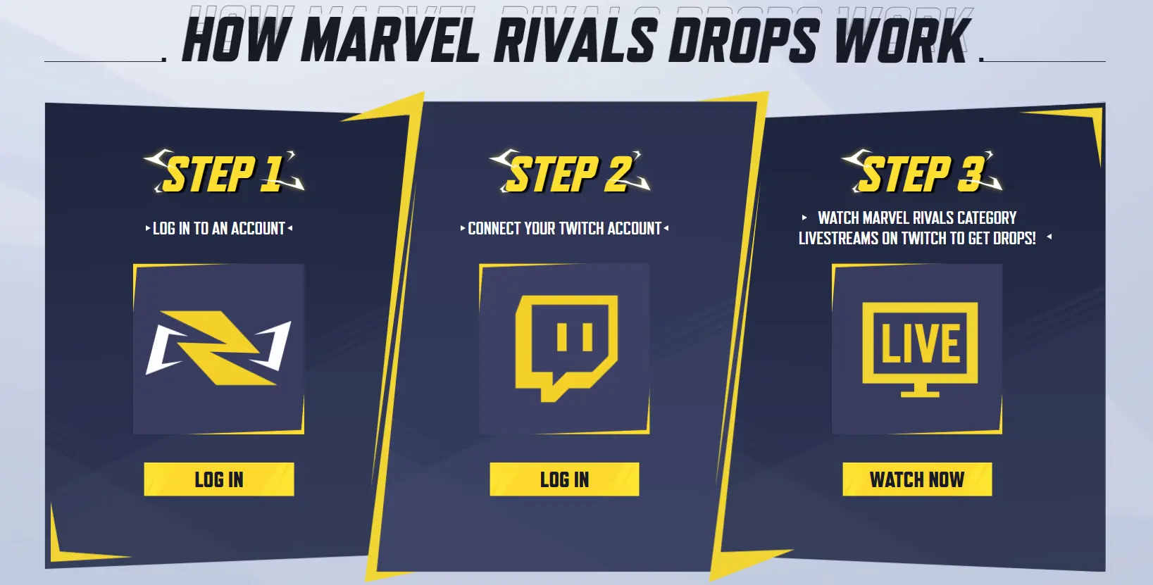 Marvel Rivals Season 4 Twitch drops