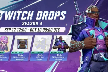 Marvel Rivals Season 4 Twitch drops