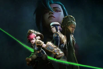 Arcane Season 2 Emmy Awards