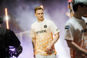 Humanoid leaves Fnatic