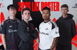 Los Angeles Thieves CDL 2026 roster