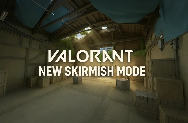VALORANT Skirmish mode