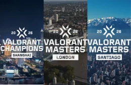 VCT 2026 Masters and Champions locations