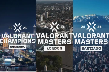 VCT 2026 Masters and Champions locations