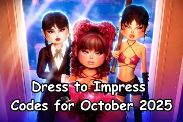 Dress to Impress codes October 2025