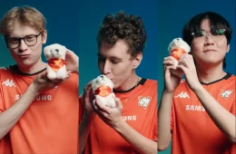 Virtus.pro WWF polar bear charity campaign