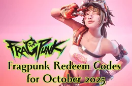 FragPunk redeem codes October 2025