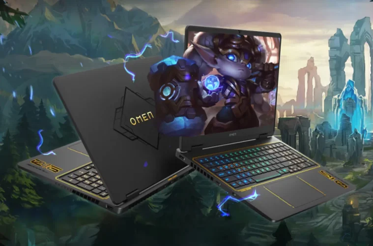 HP OMEN League of Legends Limited Edition Laptop