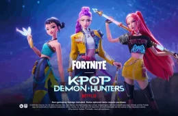 Fortnite KPop Demon Hunters collaboration
