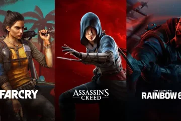 Ubisoft Vantage Studios Assassin’s Creed Far Cry Rainbow Six