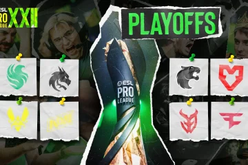 ESL Pro League Season 22 Playoffs