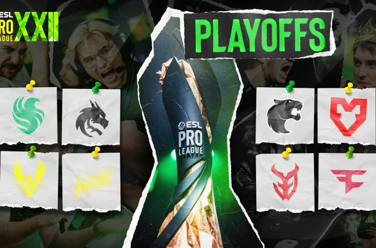 ESL Pro League Season 22 Playoffs