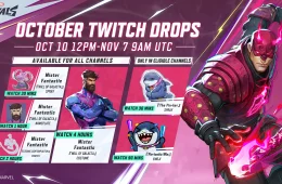 Marvel Rivals Season 4.5 Twitch Drops rewards