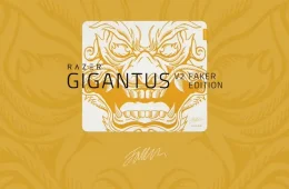 Razer Gigantus V2 Faker Edition