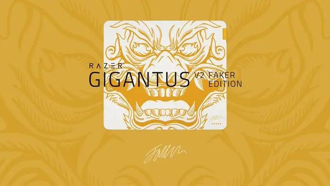 Razer Gigantus V2 Faker Edition
