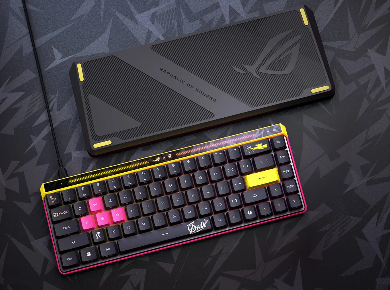 ROG Falchion Ace HFX ZywOo Edition