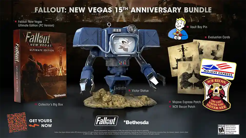 Fallout New Vegas 15th Anniversary Bundle