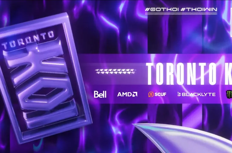Toronto KOI rebrand