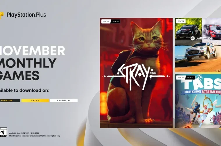 PlayStation Plus November 2025 Games