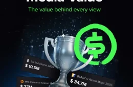 Esports Charts Media Value metric