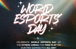 HyperX Arena Las Vegas World Esports Day