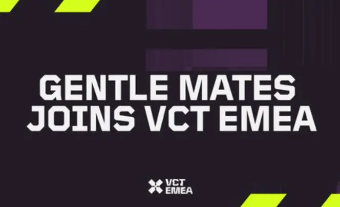 Gentle Mates replace KOI VCT EMEA 2026