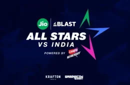 JioBLAST All Stars vs India BGMI Tournament