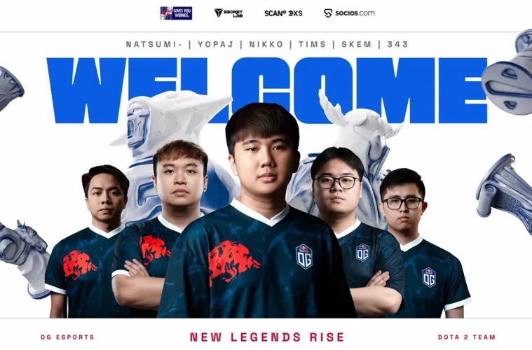 OG Esports all Filipino Dota 2 roster